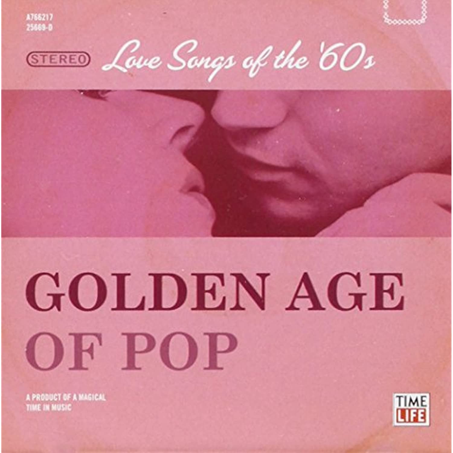 Golden Age of Pop: Love Songs of the '60s by Various Artists Audio CD ...