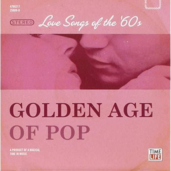 Golden Age of Pop: Love Songs of the '60s by Various Artists Audio CD NEW