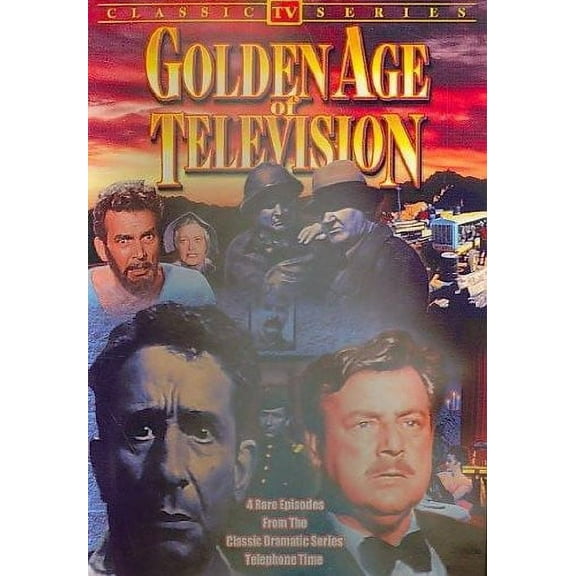 Golden Age of Television, Vol. 1-5 (DVD), Alpha Video, Drama