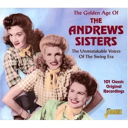 Golden Age of the Andrews Sisters-Unmistakable Voi (CD)
