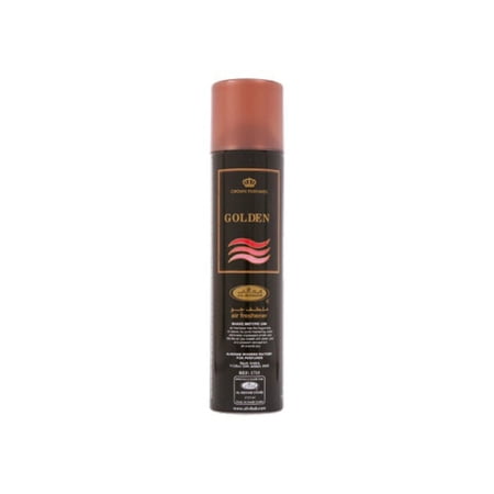 Golden Air Freshener by Al-Rehab (300ml) - 6 pack