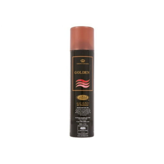 Golden Air Freshener by Al-Rehab (300ml)