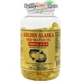 thumbnail image 1 of Golden Alaska Deep Sea Fish Oil Omega-3-6-9 Softgels, 1000 Mg, 200 Ct, 1 of 3