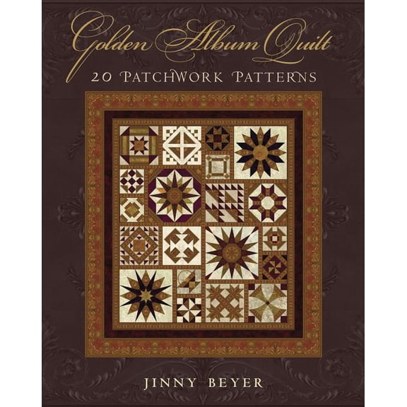 Pre-Owned Golden Album Quilt : 20 Patchwork Patterns (Paperback)