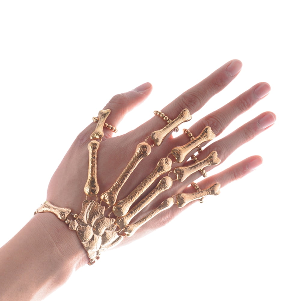 Chicque Boho Hand Chain Sequins Finger Ring Hand India | Ubuy