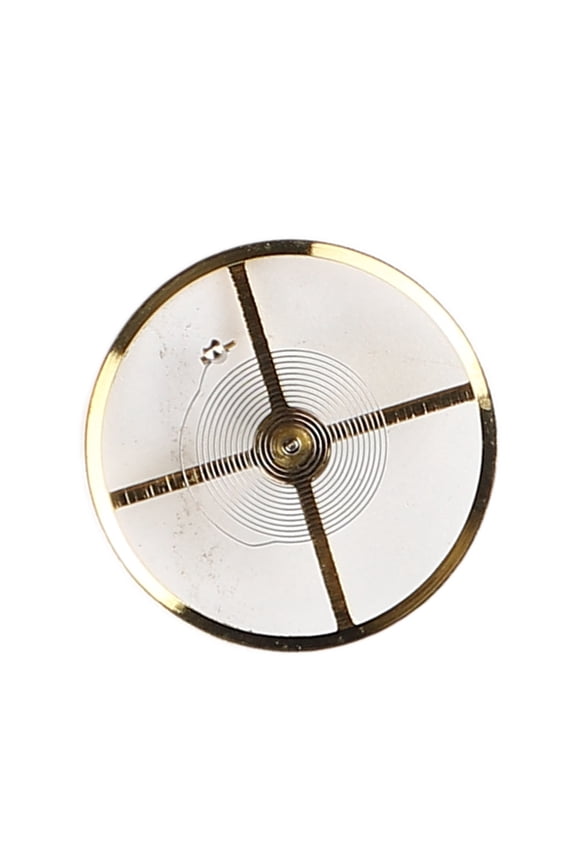 Golden Alloy Watch Balance Wheel with Hairspring for Watch Movement Repair