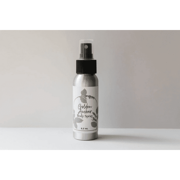 Golden Amber Body Spray