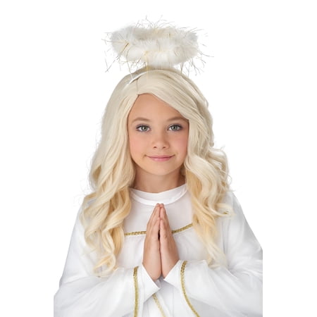 Golden Angel Child Wig