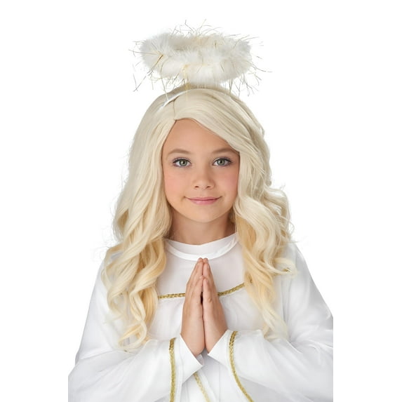 Golden Angel Child Wig