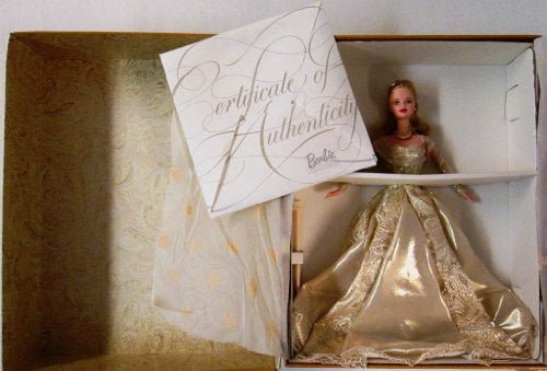 Golden Anniversary Barbie Doll with Golden Brocade Gown