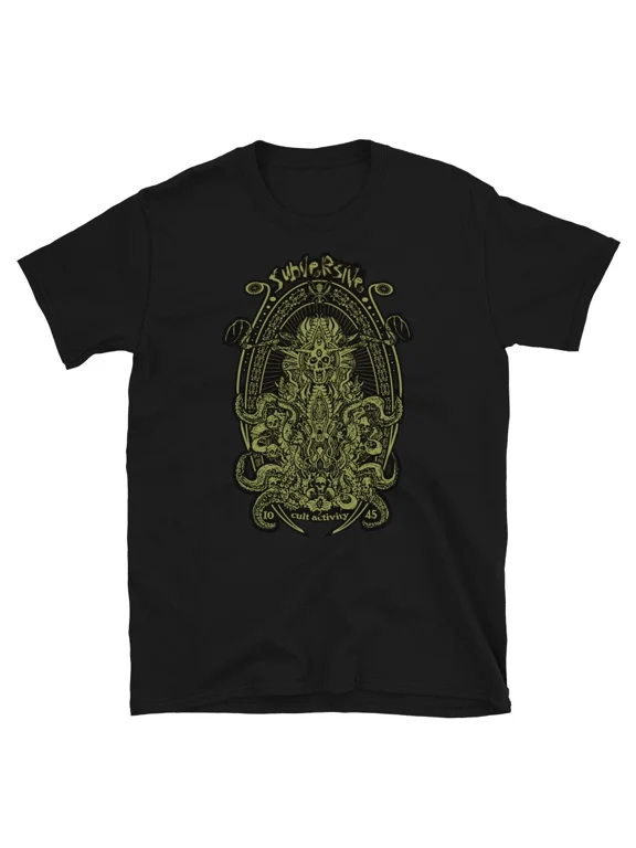 Golden Arches Subversive Cult Activity T-Shirt