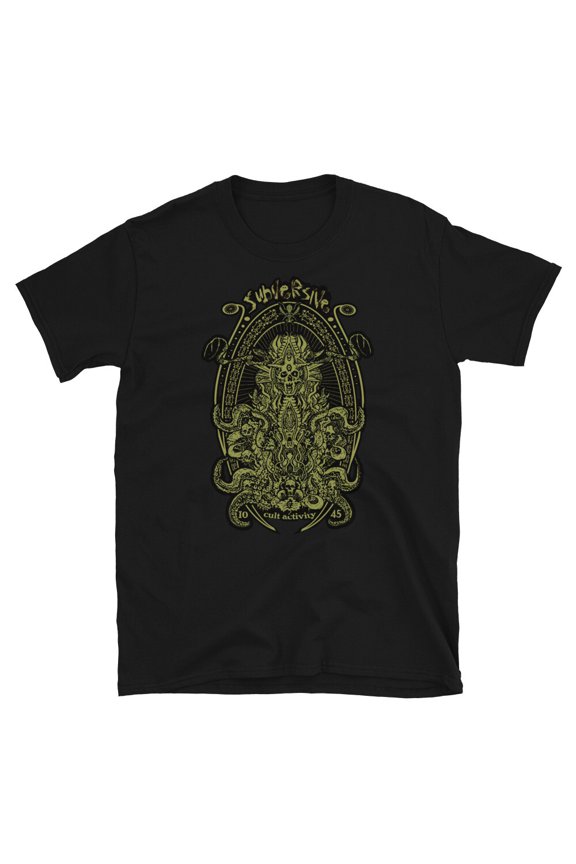 Golden Arches Subversive Cult Activity T-Shirt
