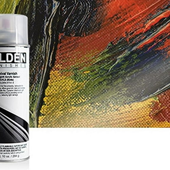 Golden Archival Varnish Spray, Satin, 10 oz.