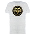 thumbnail image 1 of Golden Aries Black Frame Tee Men's -Image by Shutterstock, 1 of 2