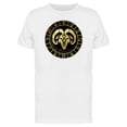 thumbnail image 1 of Golden Aries Black Frame Tee Men's -Image by Shutterstock, 1 of 2