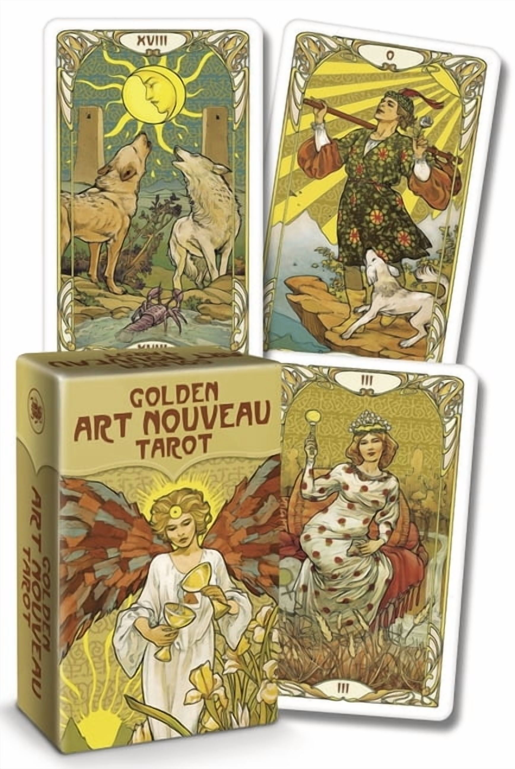 Golden-Art-Nouveau-Tarot-