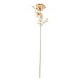 thumbnail image 1 of Golden Artificial Roses Flowers Stems for Valentines Day, Artificial Roses Flowers Pick, Fake Roses Flowers, Faux Flowers Roses for Wedding Centerpiece Home Decor Party, 1 of 9
