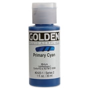 Golden Artist Colors 1 Oz Fluid Acrylic Color Paints