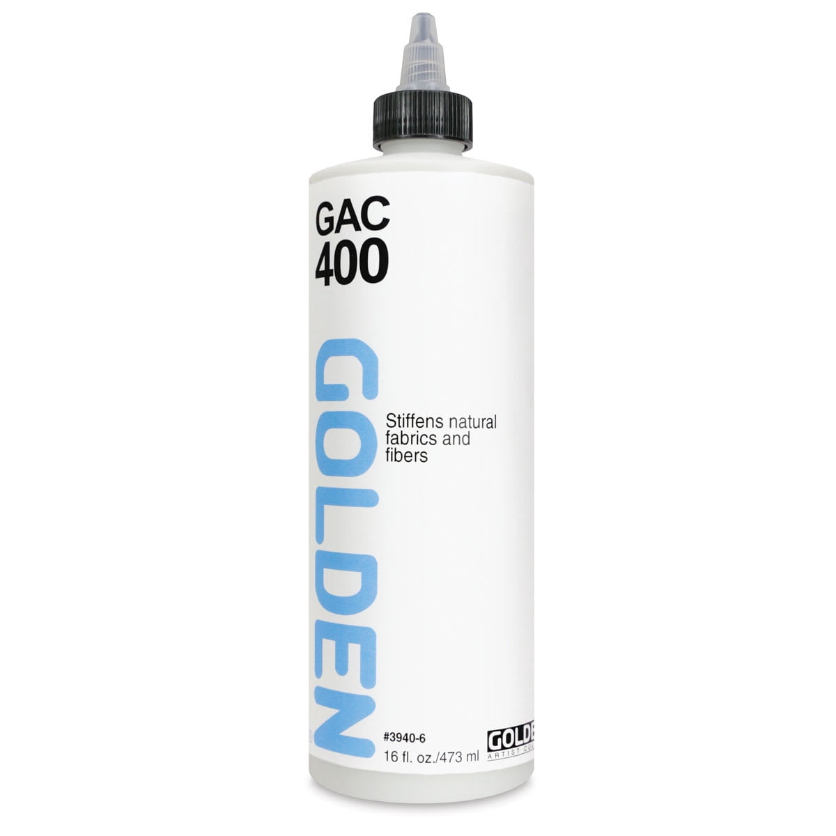 Golden Artist Colors 16 Oz GAC 400 Heat Set Acrylic Polymer