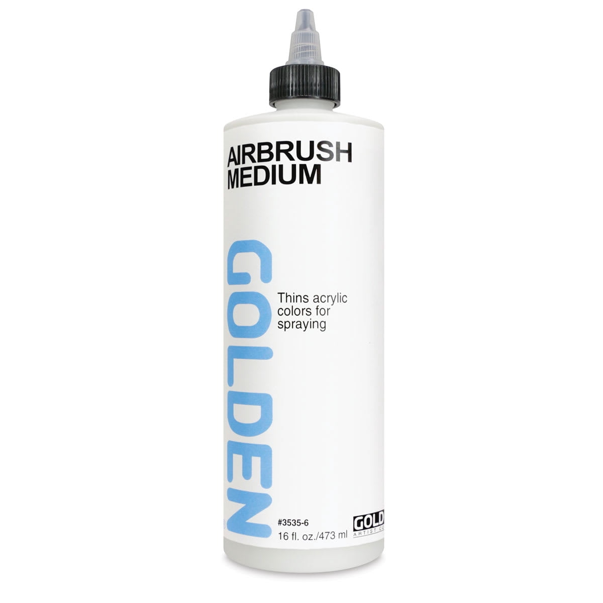 Golden Artist Colors, 16 oz, Airbrush Medium