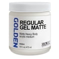 thumbnail image 1 of Golden Artist Colors 16 oz. Regular Gel Medium Matte Primer Paint, 1 of 2