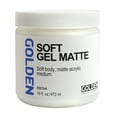 thumbnail image 1 of Golden Soft Acrylic Gel Medium - Matte, 16 oz jar, 1 of 3