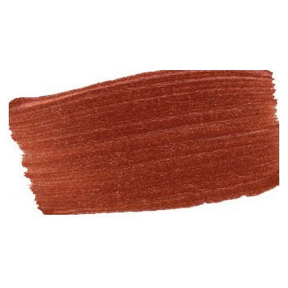 Golden Artist Colors 2 Oz Heavy Body Iridescent Color Acrylic Paint: Copper (Fine)