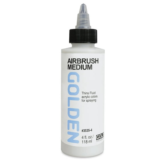 Golden Artist Colors, 4 oz, Airbrush Medium