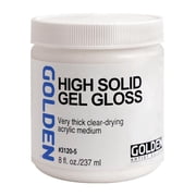 Golden Artist Colors, 8 oz, High Solid Gel Gloss