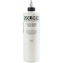 Golden® High Flow Acrylic, 16 oz., Carbon Black 