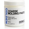 Golden Artist Colors Coarse Molding Paste 8 oz Jar
