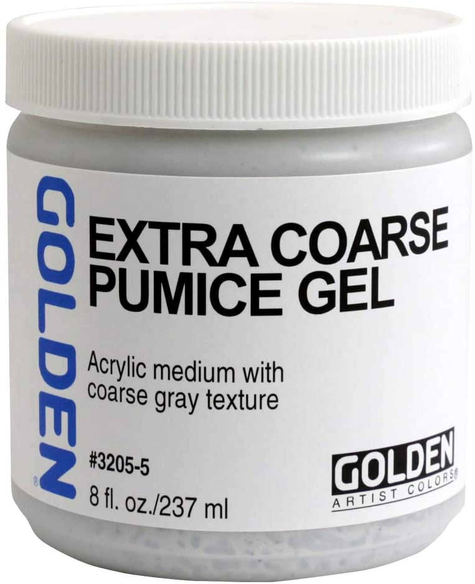 Golden - Pumice Gel - Extra Coarse - 8 oz.