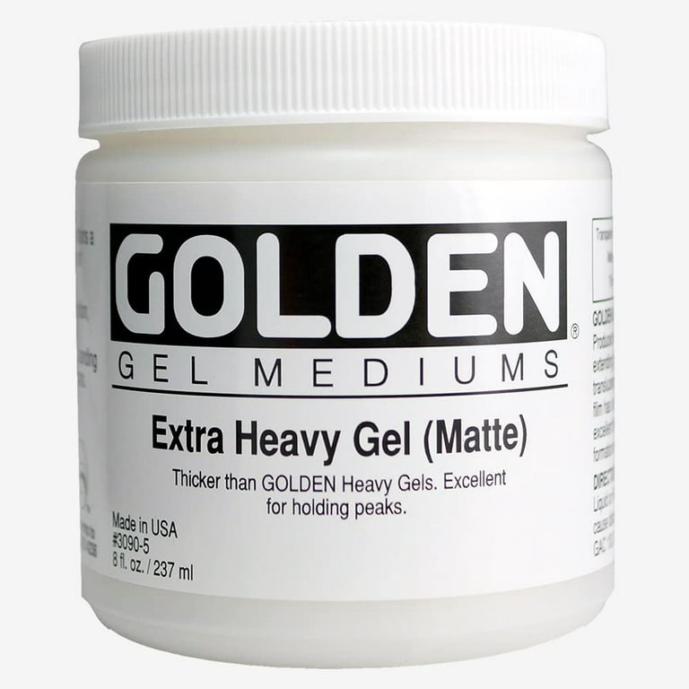 Golden - Extra Heavy Gel - Matte - 8 oz.