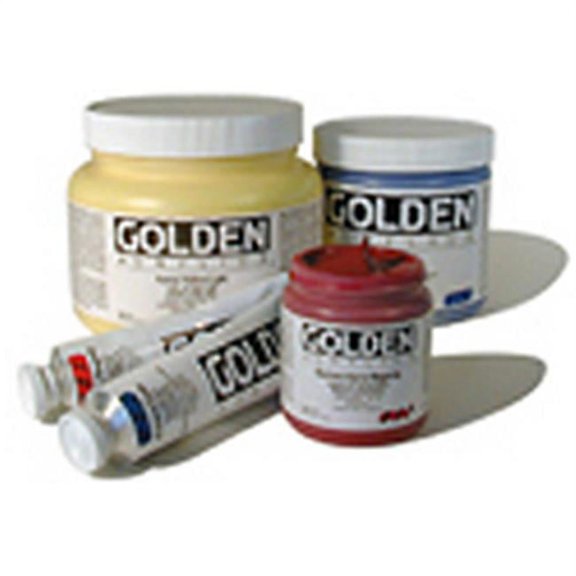 Golden Artist Colors G13702 2 Oz. Tube Titanium Buff