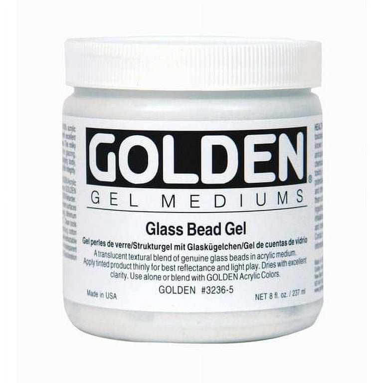  Golden Regular Matte Gel Medium-8 ounce : Beauty & Personal Care