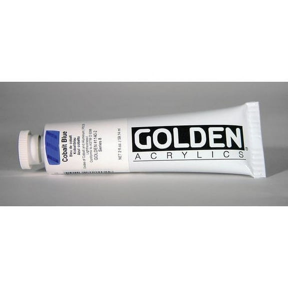 Golden Artist Colors Heavy Body Acrylic 2 oz. Cobalt Blue Hue