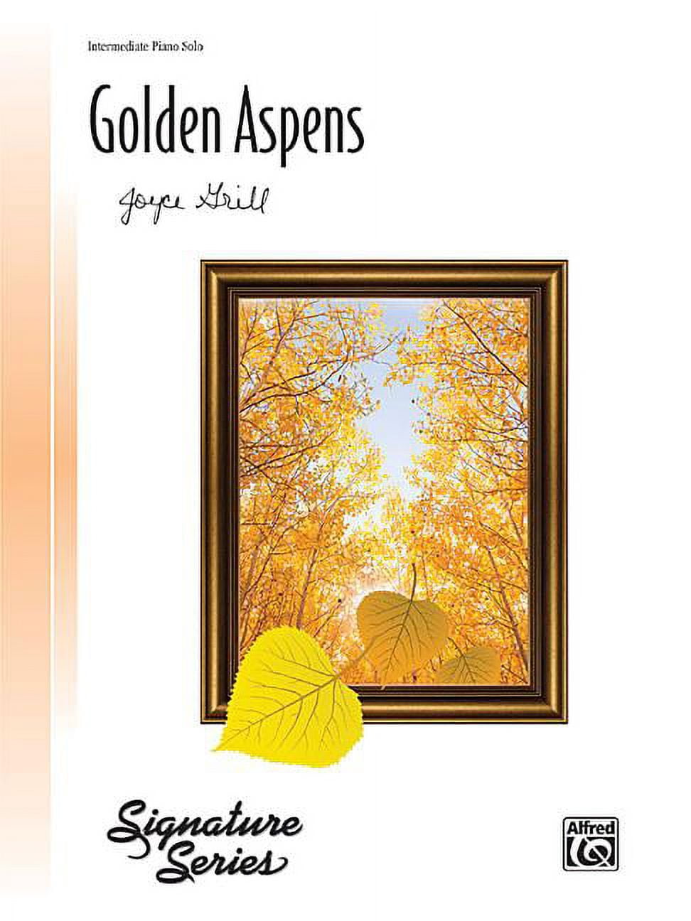 Golden Aspens: Sheet