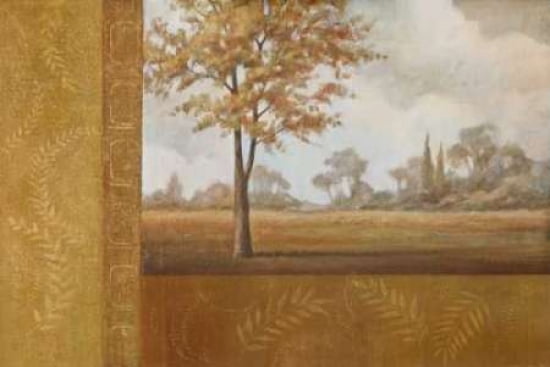 Golden Autumn I Canvas Art - Jordan Gray (24 x 36)