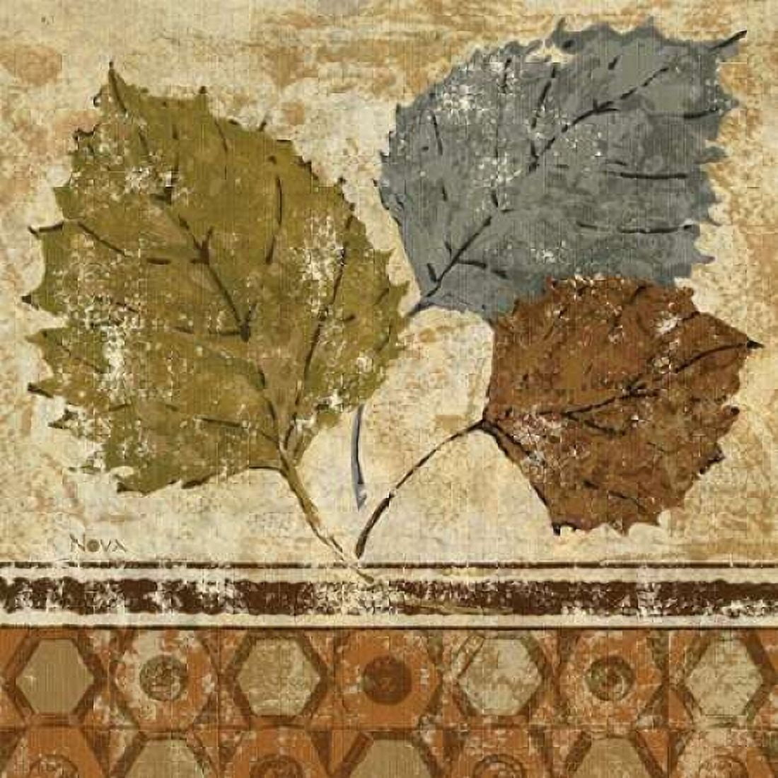 Golden Autumn I Canvas Art - Studio Nova (24 x 24)