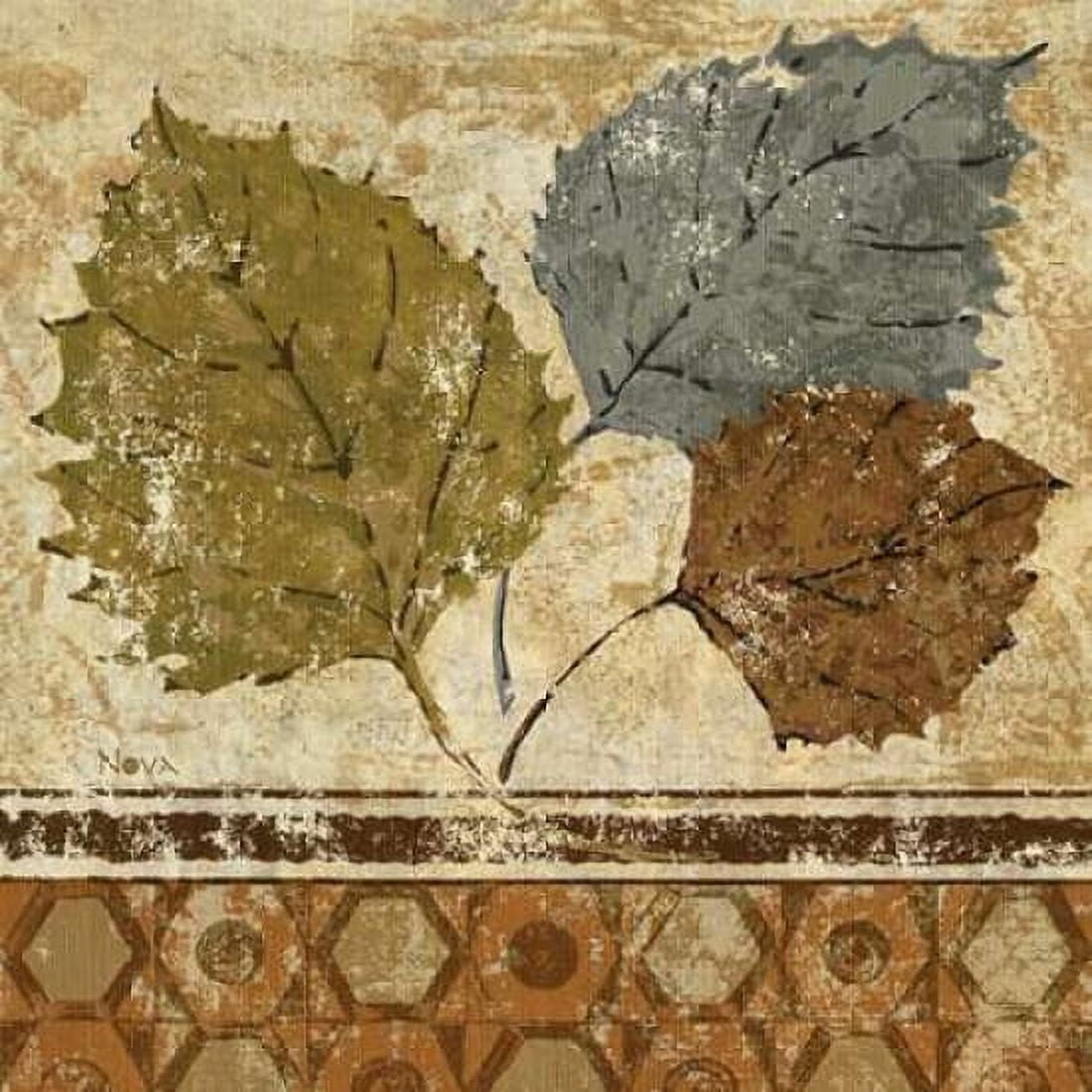 Golden Autumn I Canvas Art - Studio Nova (24 x 24)