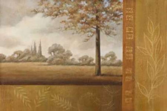 Golden Autumn II Canvas Art - Jordan Gray (12 x 18)