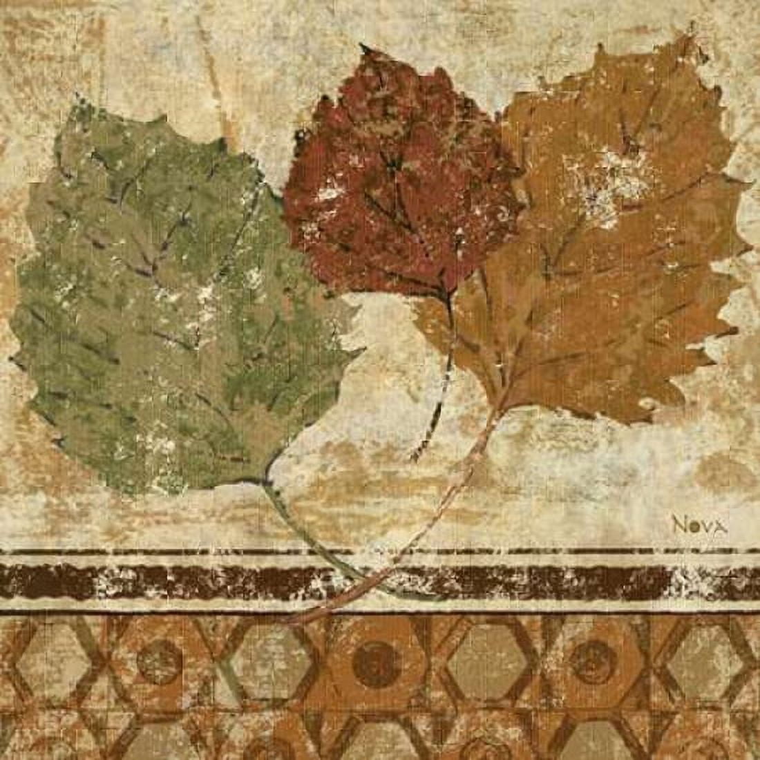 Golden Autumn II Canvas Art - Studio Nova (24 x 24)