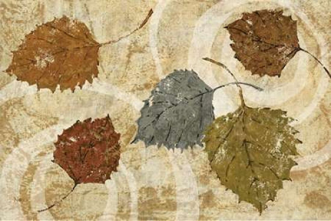 Golden Autumn Landscape Canvas Art - Studio Nova (24 x 36)