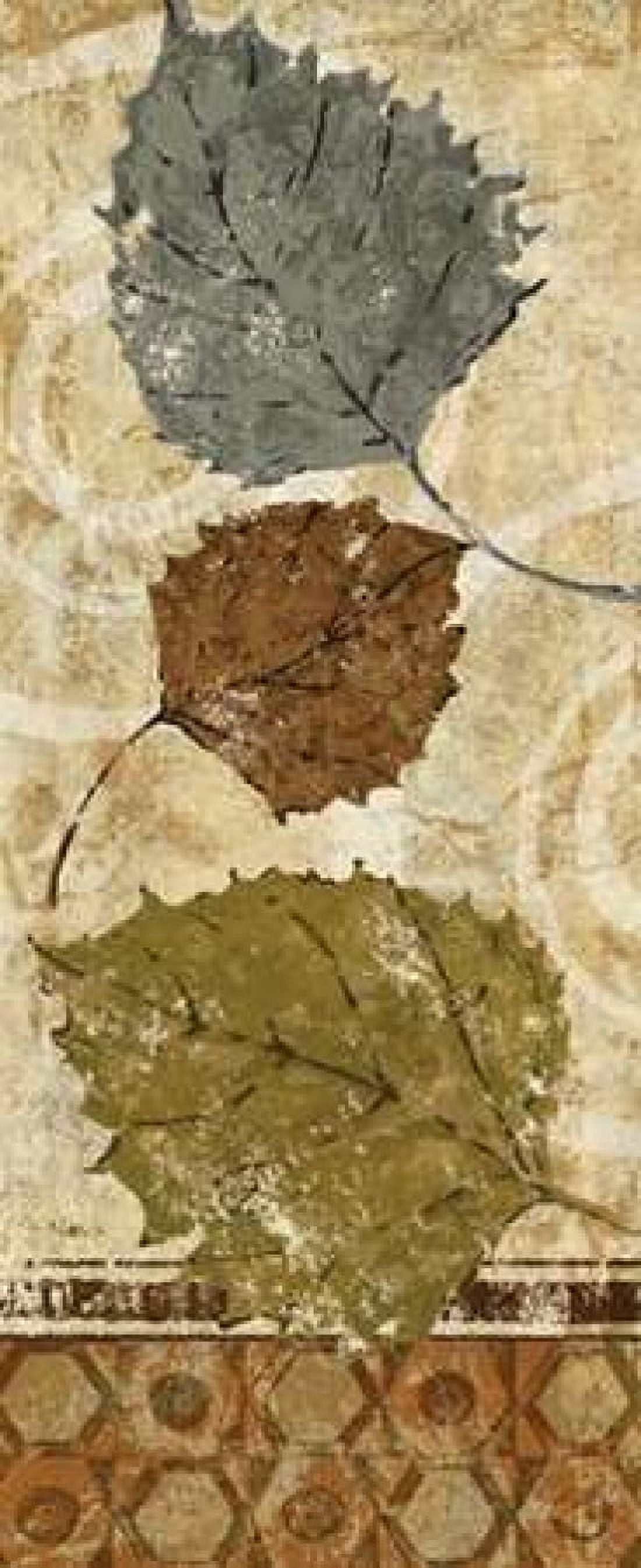 Golden Autumn Panel I Canvas Art - Studio Nova (24 x 48)