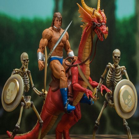 Golden Axe Ax Battler (Deluxe Version) 1/12 Scale BBTS Exclusive Figure Set