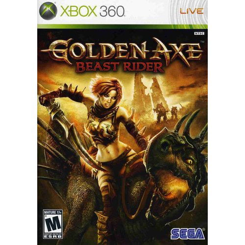 Dar Vagabundo Catástrofe Golden Axe: Beast Rider - Xbox 360 - Walmart.com