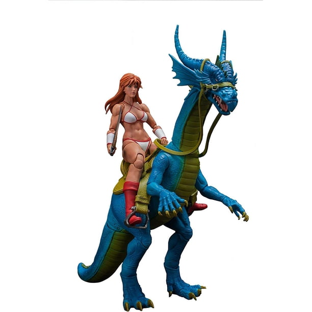 Storm Collectibles Golden Axe Tyris Flare and Blue Dragon 1/12