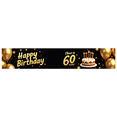thumbnail image 1 of Golden Balloon Themed 60th Birthday Backdrop Banner Party Decoration Background Photography Props for Birthday Party Celebrations Photo Booth Decor Happy Birthday Cheering Decor, 1 of 8