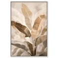 thumbnail image 1 of Golden Banana Grove I Canvas Print Boho Natural Art by Art Remedy, Silver Frame, 36 x 54, 1 of 7