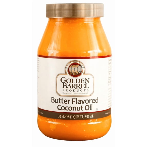 Golden Barrel Butter Flavored Coconut Oil